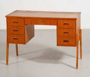 Skrivbord teak 195060-tal