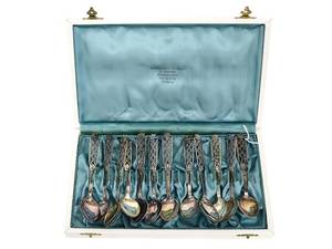 Kaffeskedar 12st Modell