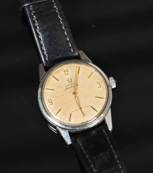 Omega, herrearmbåndsur, model Seamaster  Denne vare er sat til omsalg under nyt varenummer 4971576