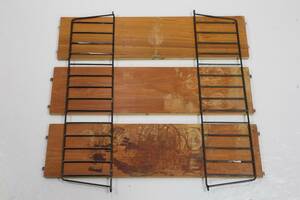 NILS STRINNING, stringhylla, teak