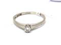 Ring 18K vitguld