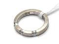 Ring Vitguld graverad