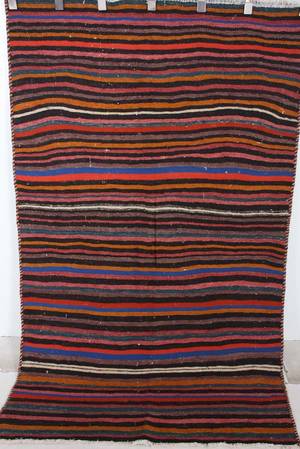 Orientmatta, flatvävd, Kelim, 210x124 cm