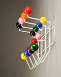 Charles  Ray Eames  Hang It All knagerække.