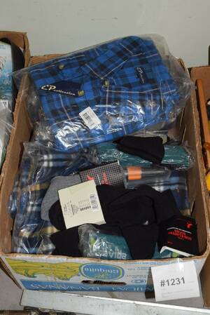 Arbetskläder, strumpor mm