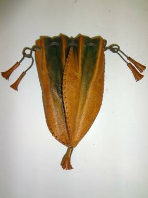 Skinnväska  skinnpung