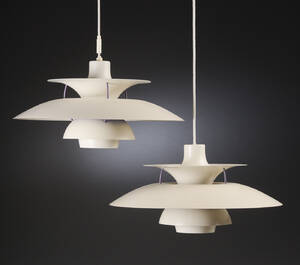 Poul Henningsen. Par PH5 pendler 2
