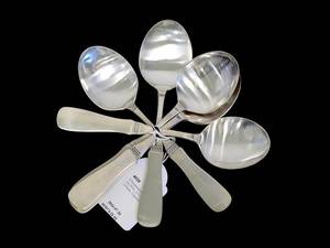 Efterrättsskedar 6st S830