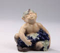 V. Waldorff for Royal Copenhagen. Faun med druer