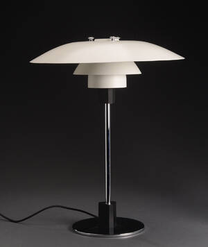 Poul Henningsen. PH 43 bordlampe