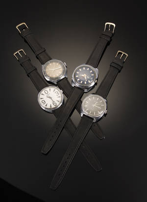 Samling russiske vintage armbåndsure 4