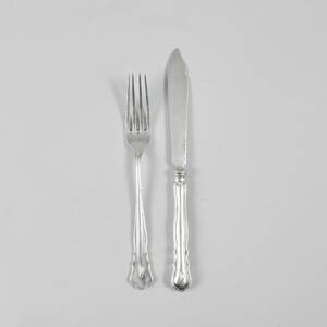 Fruktknivar,  gafflar