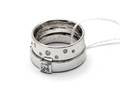 Ring vitguld 18K