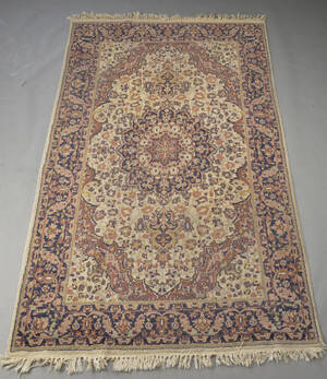 Kirman tæppe, uld på bomuld, 210 x 124 cm