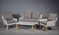 Lounge havesæt, model Cayenne - Light sand Denne vare er sat til omsalg under nyt varenummer 5627240