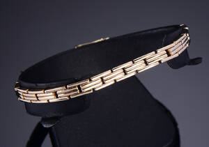 Murstens armbånd, 14 kt. guld 
