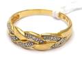 Ring 18K med