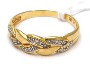 Ring 18K med