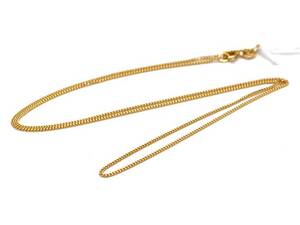Halskedja 18K Pansar