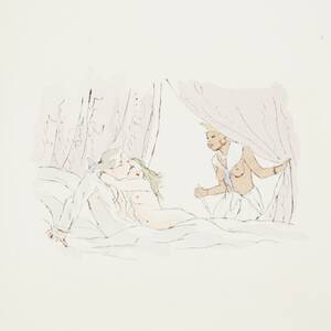 Les nuits chaudes with 4 suites of engravings