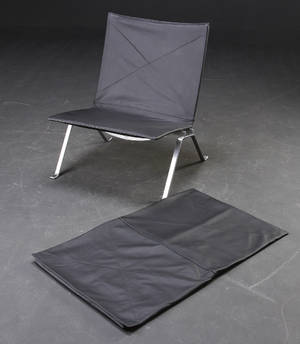 Overtræk til Poul Kjærholms hvilestol, model PK-22