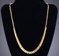 Halskæde, 14 kt. guld