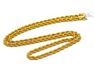 Halskedja Cordel 21K