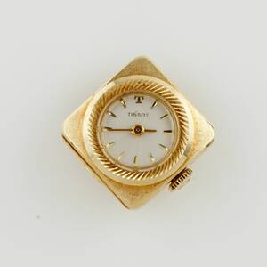 Tissot  damarmbandsur 14 k guld