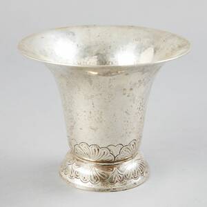 Vas silver CG Hallberg