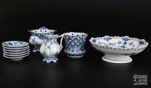 Musselmalet, Royal Copenhagen