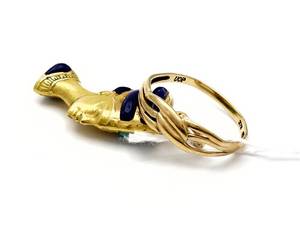 Parti guld 9K