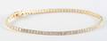 Diamond bracelet  with  brilliant cut diamonds 2.30ct