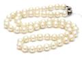 Pärlcollier odlade pärlor