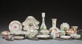 Samling af Herend porcelæn 25