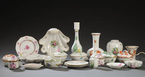 Samling af Herend porcelæn 25