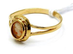 Ring 18K 1,7g