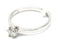 Ring vitguld med