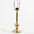 BORDSLAMPA mässing, 1900-talets mitt