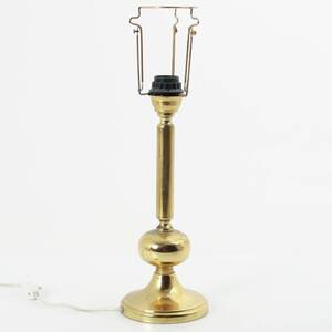 BORDSLAMPA mässing, 1900-talets mitt