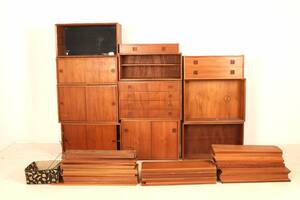 Konvolut Teakregal 100 