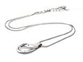 Collier i silver