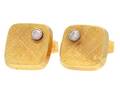 Manschettknappar 18K 21,9g