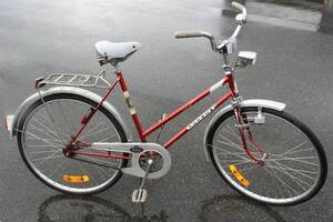 Damflickcykel Monark