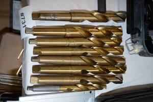 Borr, parti ca 8 st, L 22-30 cm