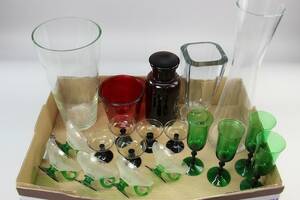 Glasservisdelar