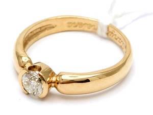 Ring 18K med
