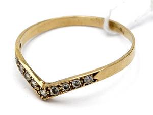 Ring 14K 1,0g