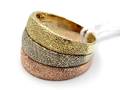 Ring trefärgad 14K