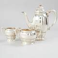 Kaffeservis sterlingsilver 
