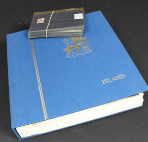 Samling Island i Schaubek album